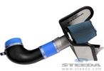 Cold Air Intake - Black Inlet w/ Blue Hoses